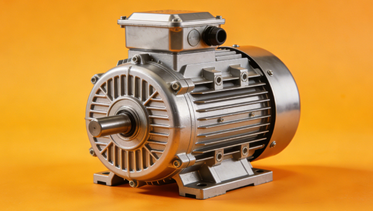industrial motor factory